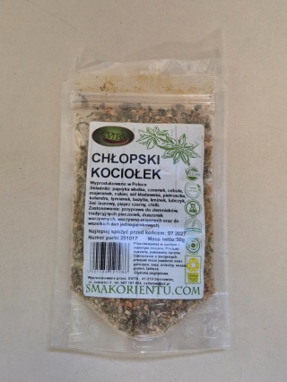 PRZYPRAWA CHŁOPSKI KOCIOŁEK 50g EVITA