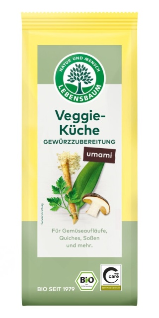 PRZYPRAWA UMAMI DO KUCHNI WEGAŃSKIEJ BIO 40 g LEBENSBAUM
