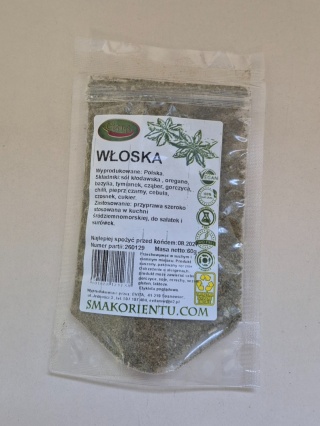 PRZYPRAWA WŁOSKA 60g EVITA