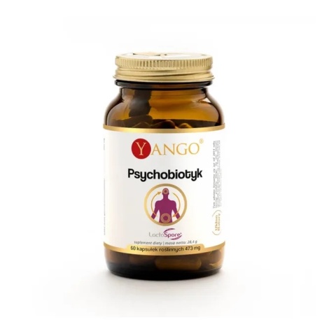 PSYCHOBIOTYK 60 kaps YANGO