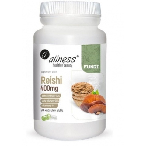 REISHI 400g 90kaps ALINESS