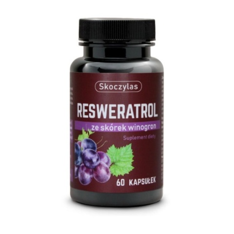 RESWERATROL 60kaps SKOCZYLAS