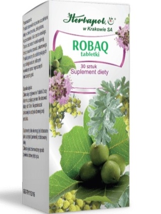ROBAQ 30tabl.HERBAPOL