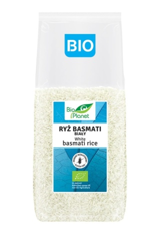 RYŻ BASMATI BIAŁY 1 kg BIO PLANET