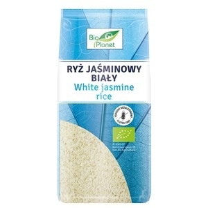 RYŻ JAŚMINOWY BIAŁY BIO 500g BIOPLANET