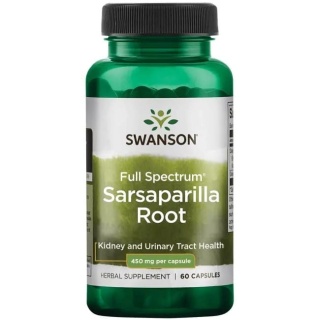 SARSAPARILLA 450ml 60kaps SWANSON