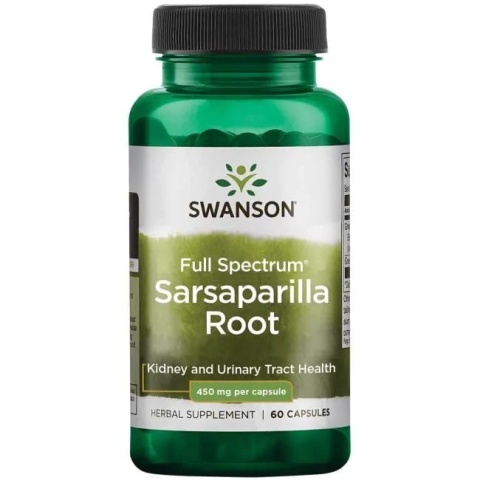 SARSAPARILLA 450ml 60kaps SWANSON