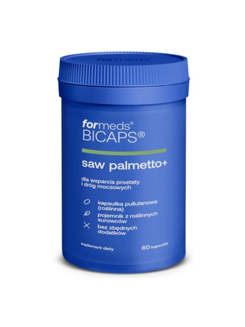 SAW PALMETTO + 60 kaps BICAPS, FORMEDS