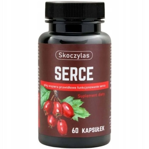 SERCE 60kaps SKOCZYLAS