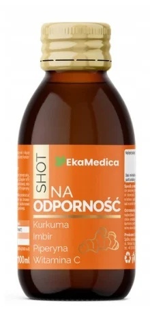 SHOT NA ODPORNOŚĆ 100ml EKAMEDICA