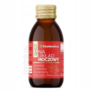 SHOT NA UKŁAD MOCZOWY 100ml EKAMEDICA