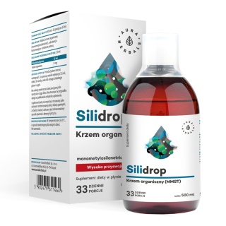 SILIDROP 500ml AURA HERBALS