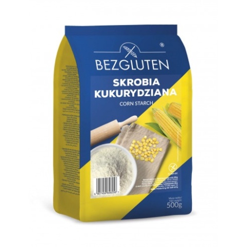 SKROBIA KUKURYDZIANA BEZGLUTEN 500g
