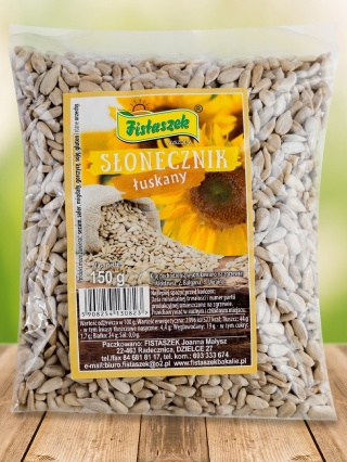 SŁONECZNIK 150g FISTASZEK