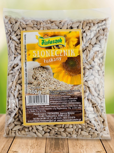 SŁONECZNIK 150g FISTASZEK