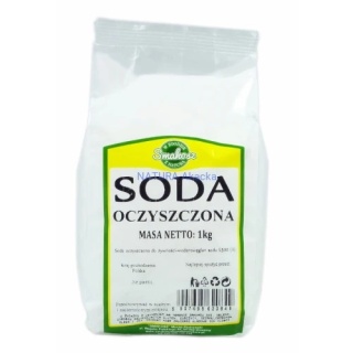 SODA OCZYSZCZONA 1kg SMAKOSZ