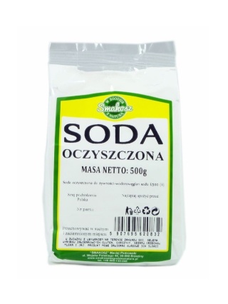 SODA OCZYSZCZONA 500g SMAKOSZ