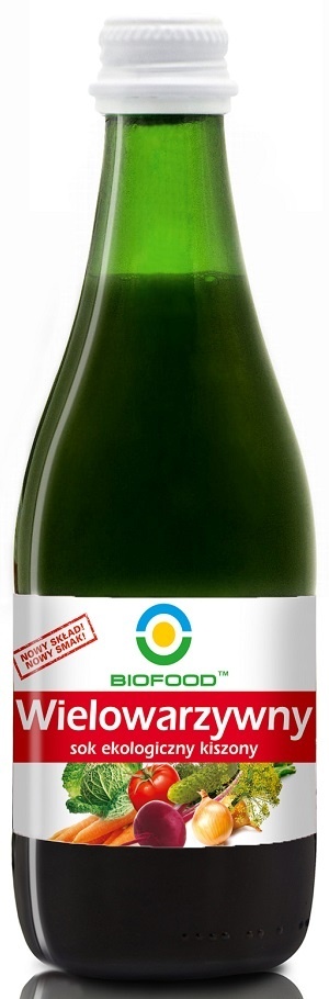 SOK WIELOWARZYWNY BIO 300ml BIOFOOD