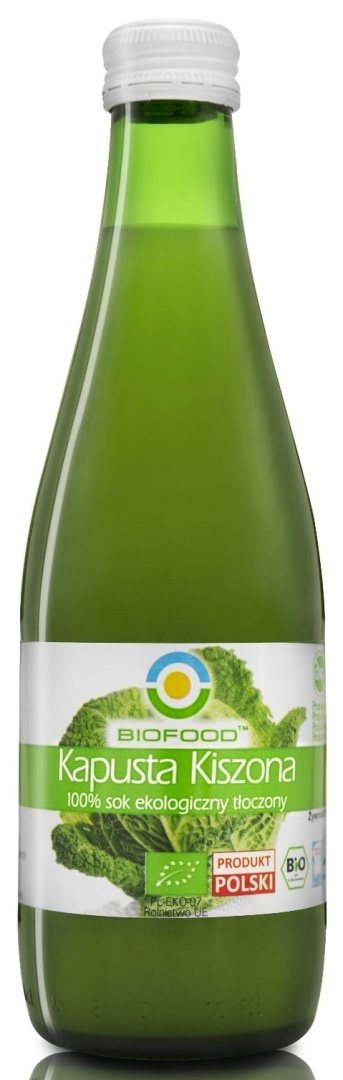 SOK Z KAPUSTY KISZONEJ BIO 300ml BIOFOOD