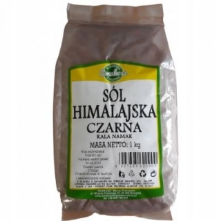 SÓL CZARNA HIMALAJSKA 1kg SMAKOSZ