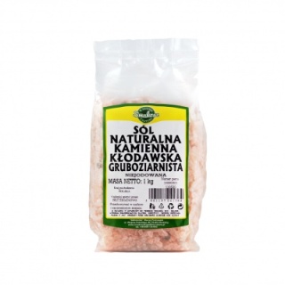 SÓL KAMIENNA KŁODAWSKA GRUBA 1kg SMAKOSZ