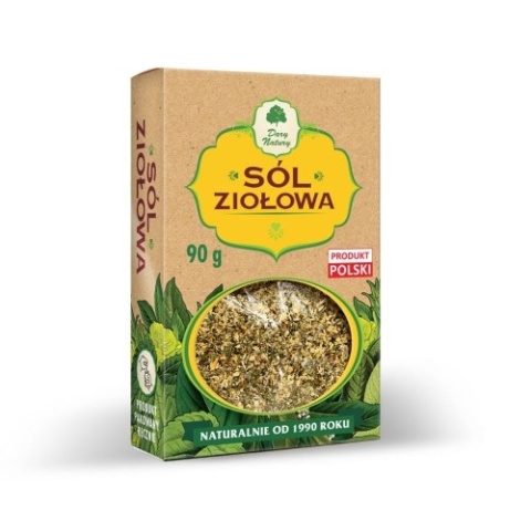 SÓL ZIOŁOWA 90g DARY NATURY