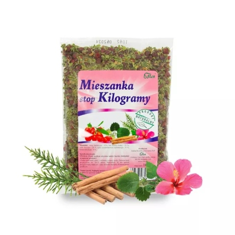 STOP KILOGRAMY MIESZANKA ZIOŁOWA 100g FLOS