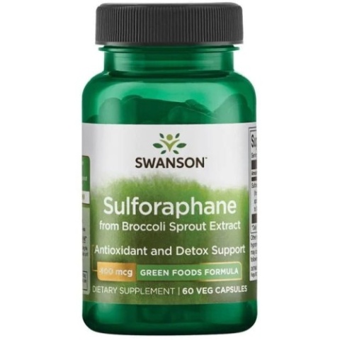 SULFORAFAN 60 kaps SWANSON