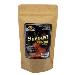 SUROWE KAKAO ZIARNA 200g PROHERBIS