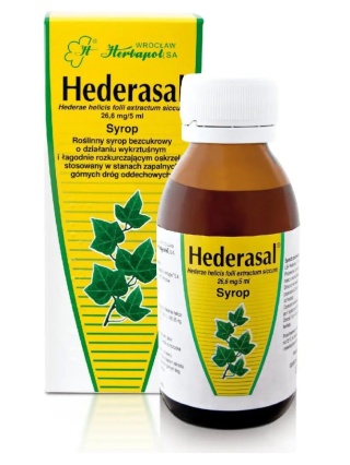 SYROP HEDERASAL 125 g HERBAPOL