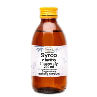 SYROP MELISA I LAWENDA 200ml MIR-LEK