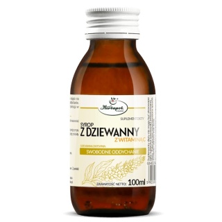 SYROP Z DZIEWANNY Z VIT C 100 ml HERBAPOL