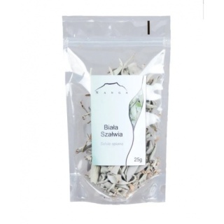 SZAŁWIA BIAŁA LIŚĆ 25g NANGA
