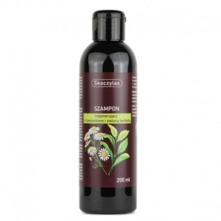 SZAMPOM REGENERUJĄCY RUMIANEK ZIELONA HERBATA 200 ml SKOCZYLAS