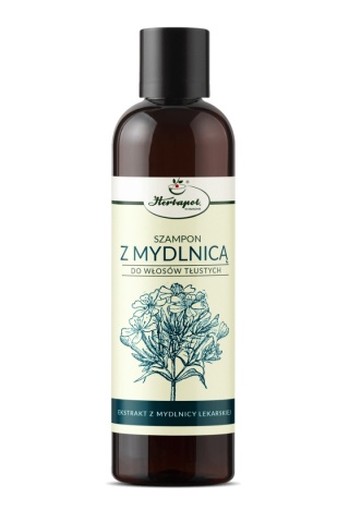SZAMPON Z MYDLNICĄ HERBAPOL 259ml