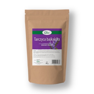 TARCZYCA BAJKALSKA KORZEŃ 50 g FLOS