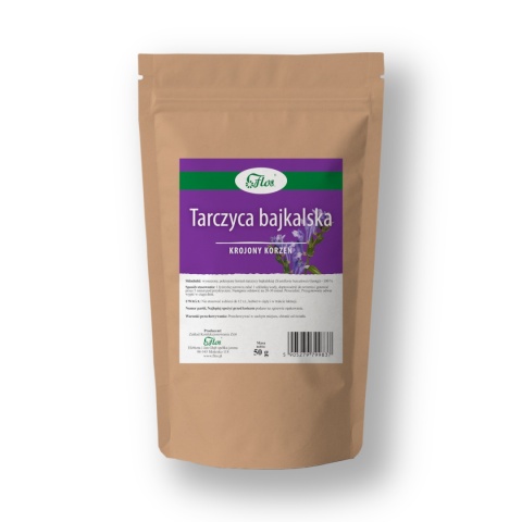 TARCZYCA BAJKALSKA KORZEŃ 50 g FLOS