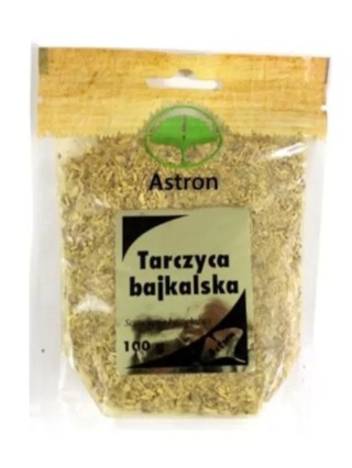 TARCZYCA BAJKALSKA KORZEŃ MIELONY 100 g ASTRON