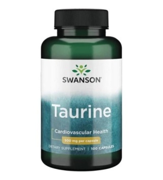 TAURYNA 500mg 100kaps SWANSON