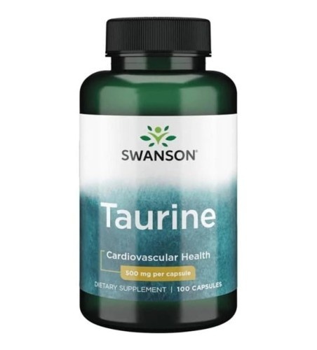 TAURYNA 500mg 100kaps SWANSON