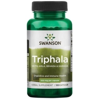 TRIPHALA 500mg 100kaps SWANSON