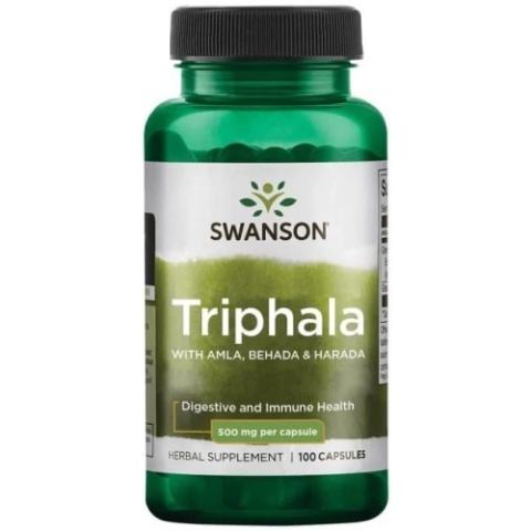 TRIPHALA 500mg 100kaps SWANSON