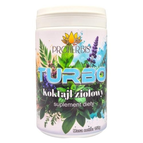 TURBO KOKTAJL ZIOLOWY 150g PROHERBIS