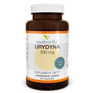 URYDYNA 300mg 120kaps MEDVERITA GROUP