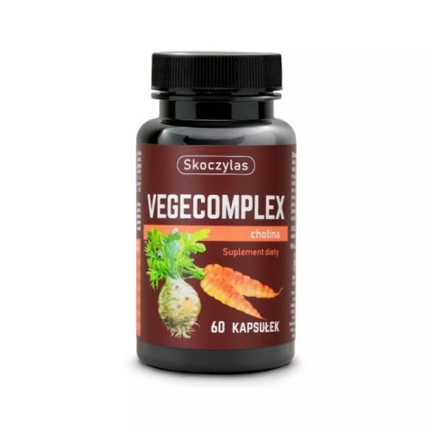 VEGECOMPLEX CHOLINA 60kaps SKOCZYLAS