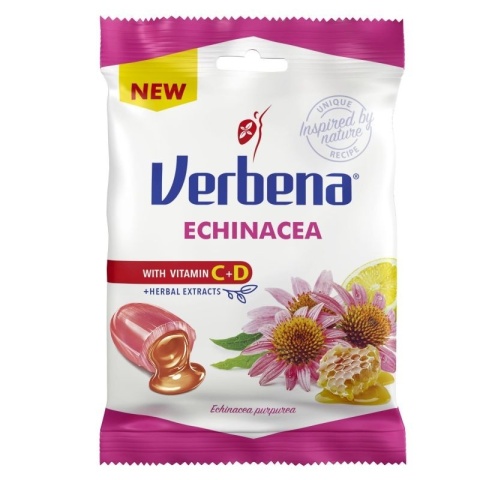 VERBENA CUKIERKI ECHINACEA 60 g