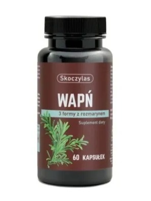 WAPŃ 3 FORMY Z ROZMARYNEM 60kaps SKOCZYLAS