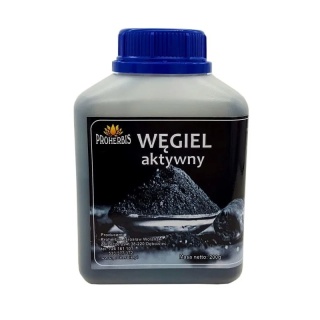 WĘGIEL AKTYWNY 200 g PROHERBIS