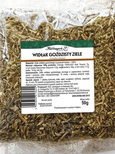 WIDŁAK GOŹDZISTY 50g HERBAPOL