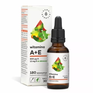 WITAMINA A+E 30ml AURA HERBALS